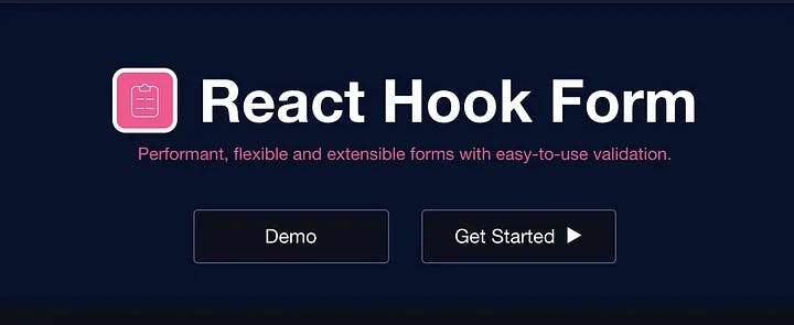 Using React Hook Form in component tests