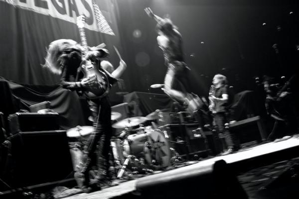 The Last Vegas on stage