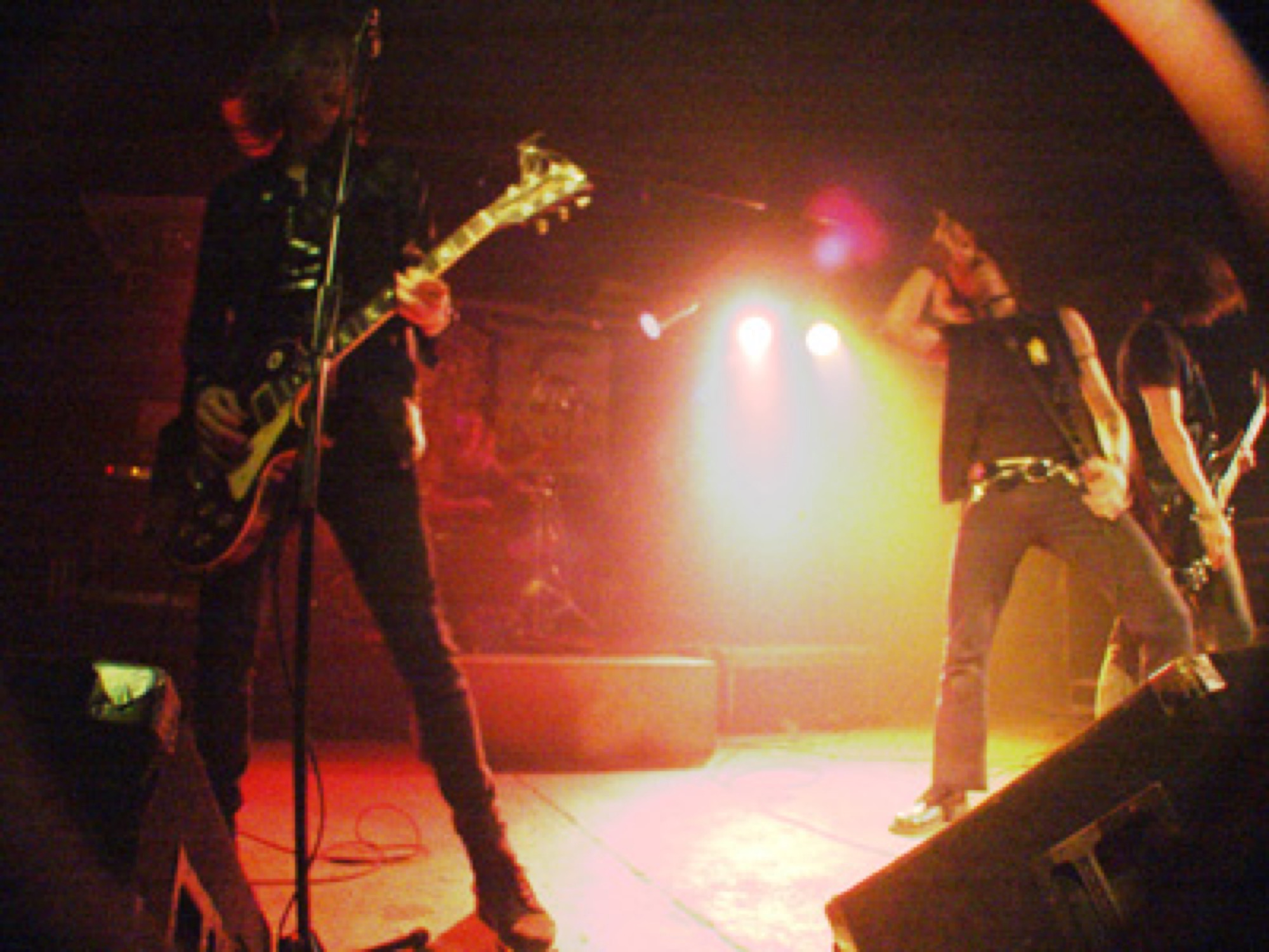 The Last Vegas performing live