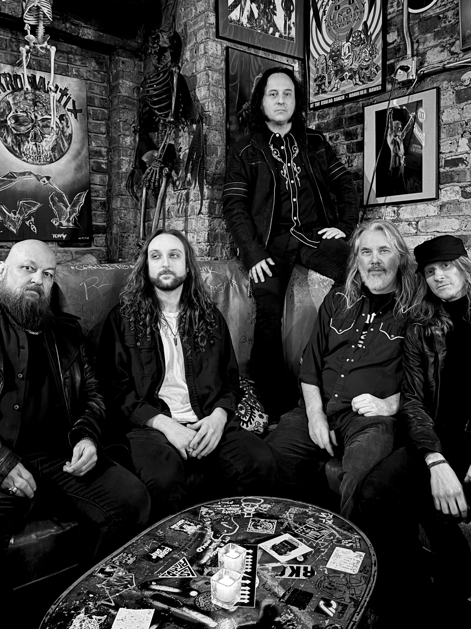 The Midnight Calls band portrait, 2026