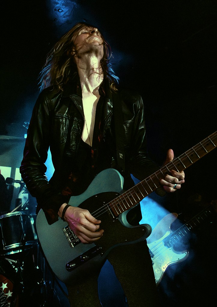 Adam Arling live with Warrior Soul