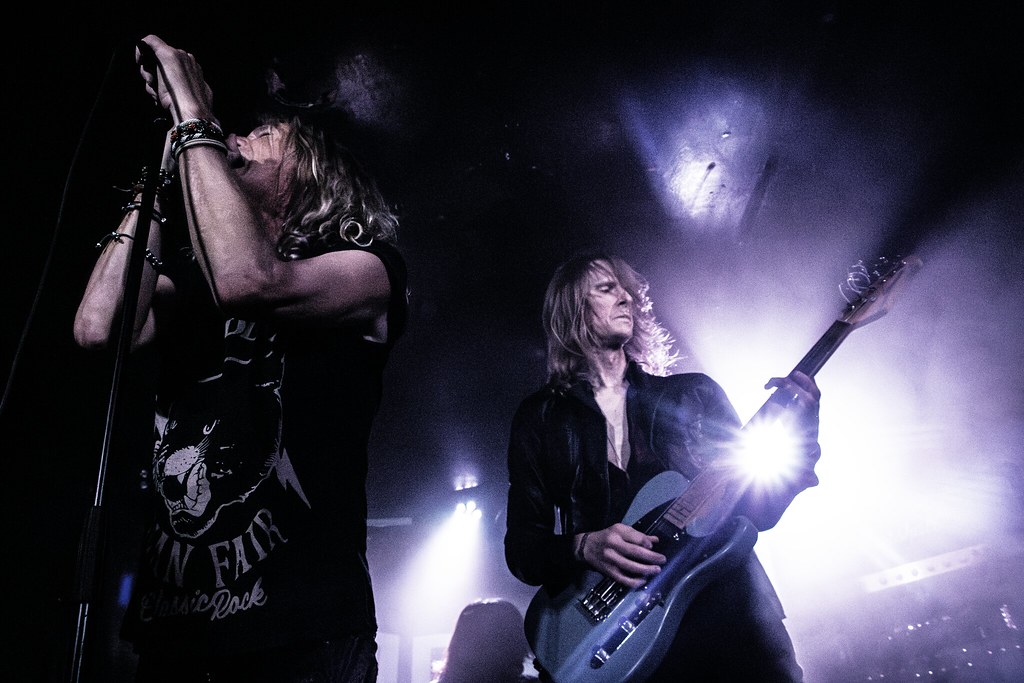 Warrior Soul performing live
